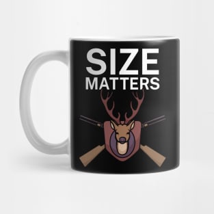 Size matters Mug